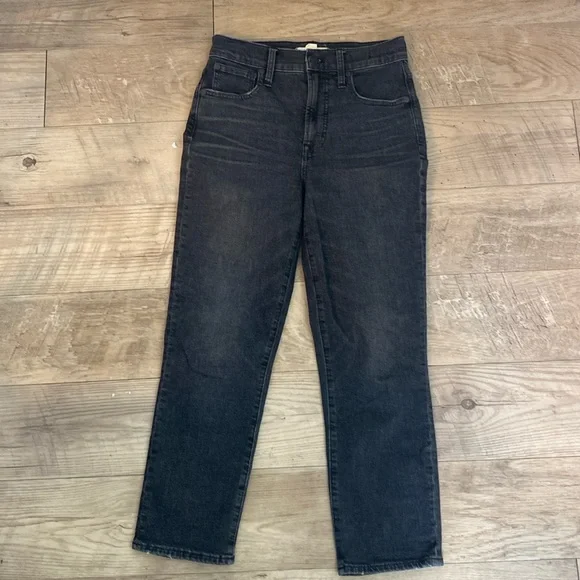 Madewell the perfect vintage cropped jean in Sumner wash - Picture 2 of 11